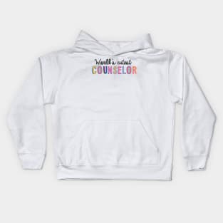 Counselor Gifts | World's cutest Counselor Kids Hoodie